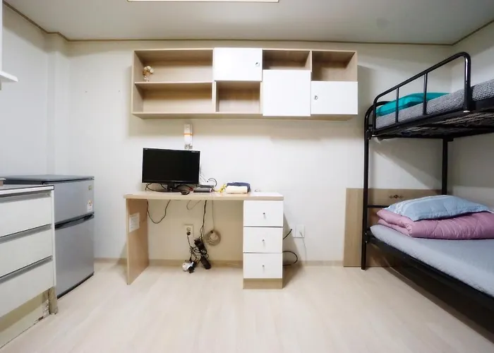 Mini-hôtel Openhouse - Apgujeong Rodeo Séoul