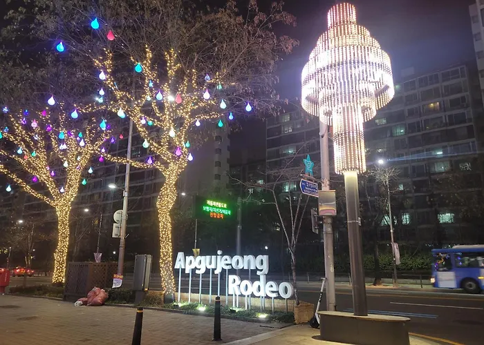 Openhouse - Apgujeong Rodeo Mini-hôtel