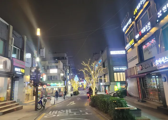Openhouse - Apgujeong Rodeo Mini-hôtel Séoul