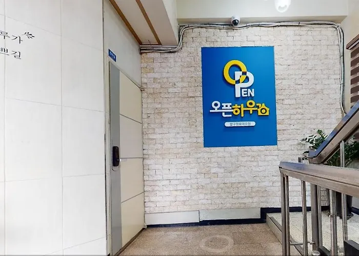 Openhouse - Apgujeong Rodeo Mini-hôtel