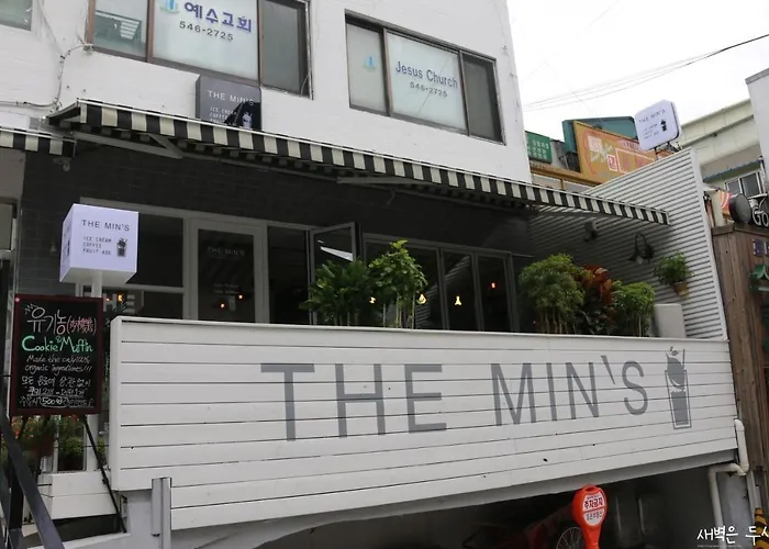 Mini-hôtel Openhouse - Apgujeong Rodeo 2*