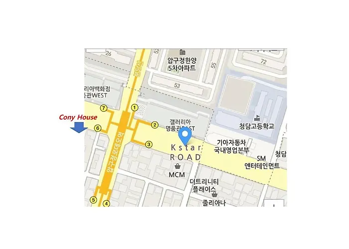Openhouse - Apgujeong Rodeo Séoul
