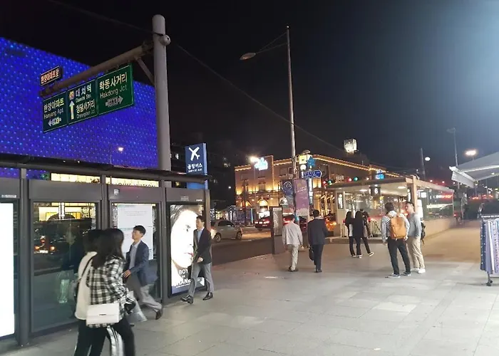 Openhouse - Apgujeong Rodeo Mini-hôtel Séoul